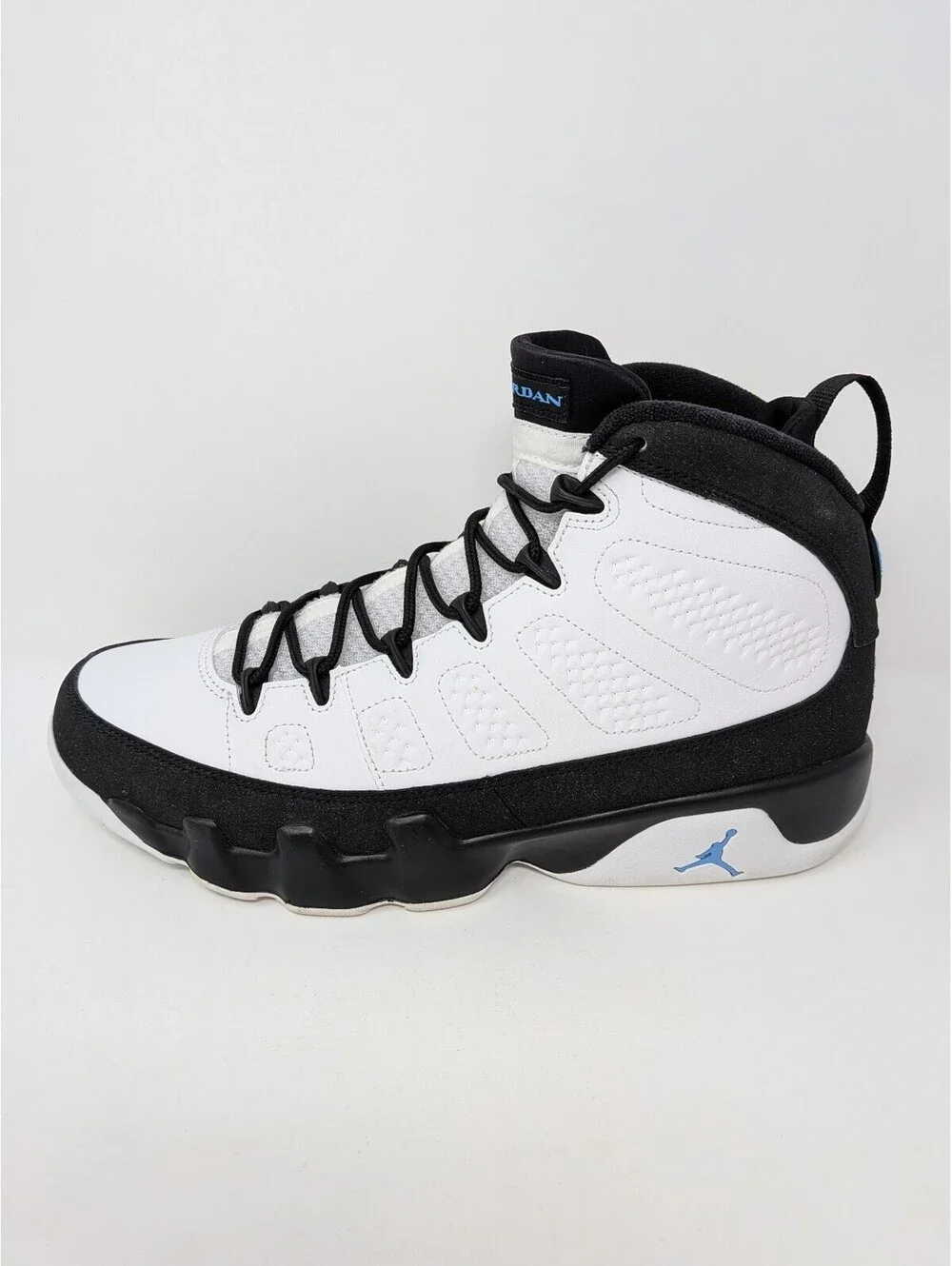 Nike Air Jordan 9 Retro University Blue CT8019-140 Men's Size 10 OG Box